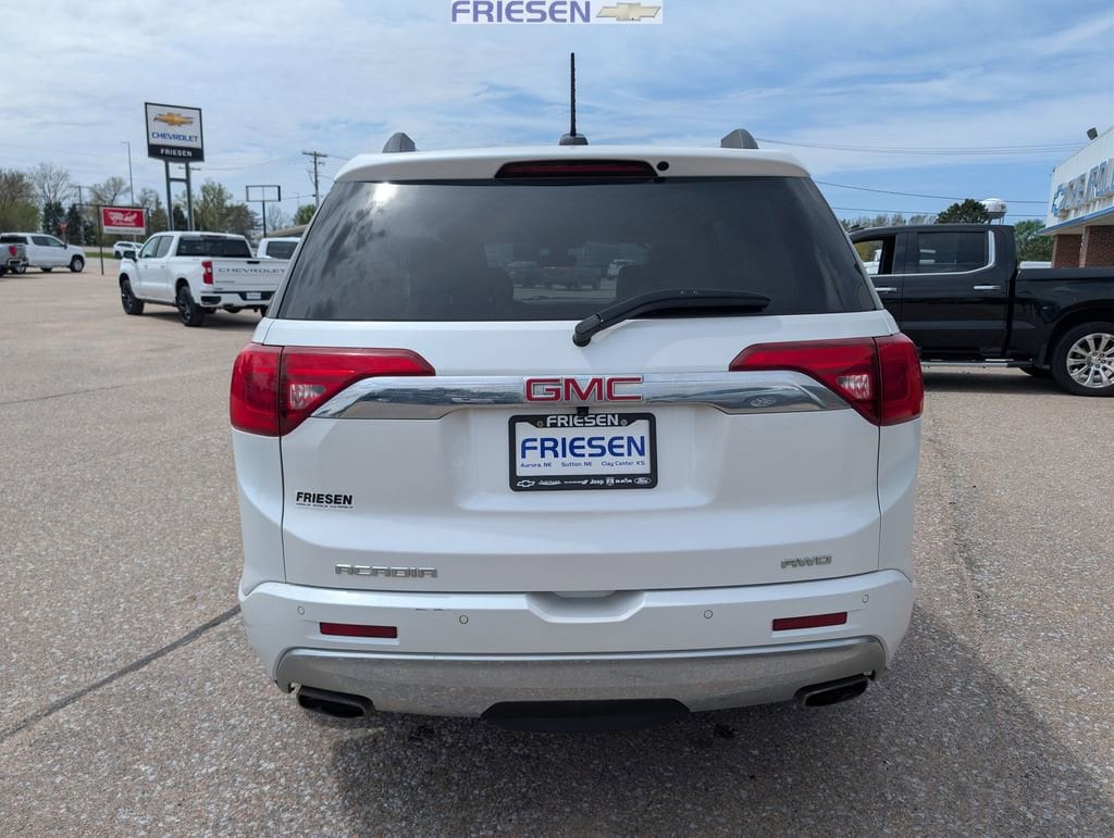 Used 2017 GMC Acadia Denali SUV