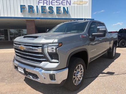 2026 Chevrolet Silverado 2500 HD LTZ Truck