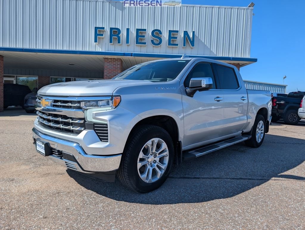 2022 Chevrolet Silverado 1500 LTZ