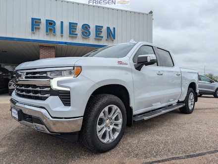 2026 Chevrolet Silverado 1500 LTZ Truck