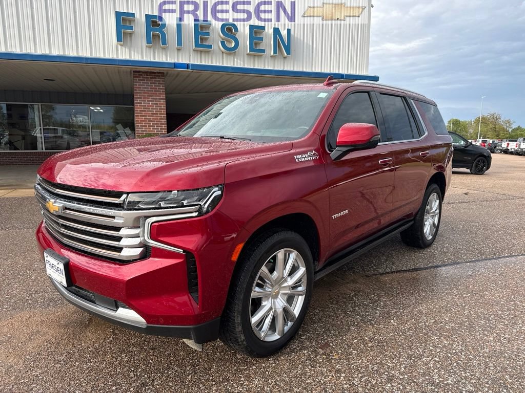 Used 2021 Chevrolet Tahoe High Country SUV