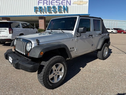 2009 Jeep Wrangler Unlimited X