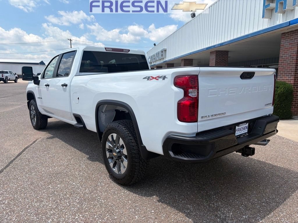 New 2026 Chevrolet Silverado 2500 HD Custom Truck