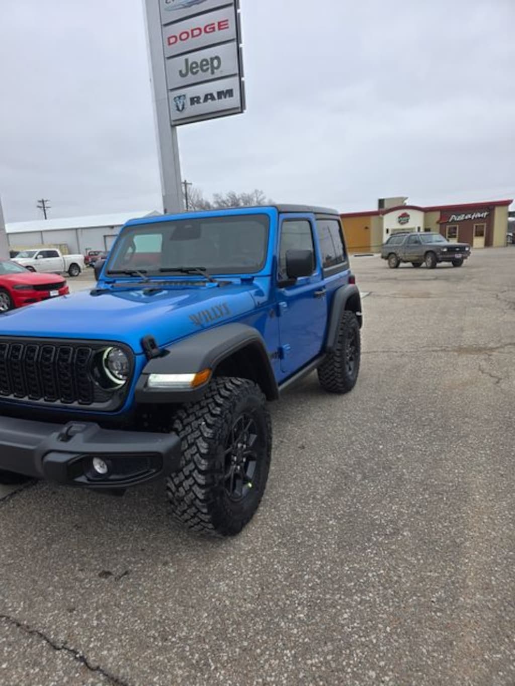 New 2026 Jeep Wrangler 2-DOOR WILLYS Sport Utility