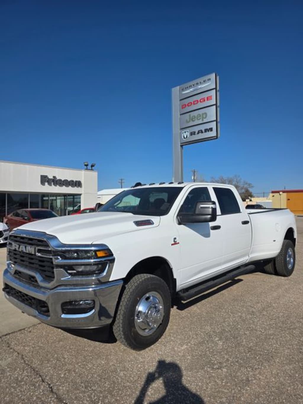 New 2026 Ram 3500 TRADESMAN CREW CAB 4X4 8' BOX Pickup