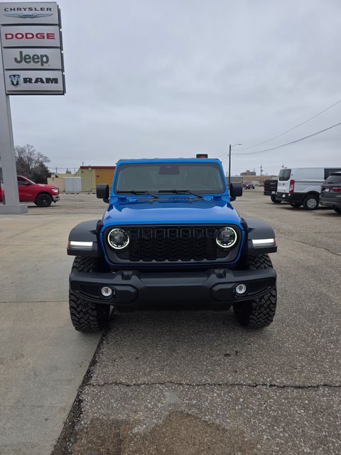 New 2026 Jeep Wrangler 2-DOOR WILLYS Sport Utility