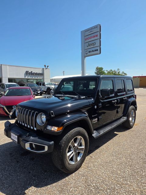 2021 Jeep Wrangler Unlimited Sahara