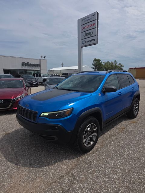 2020 Jeep Cherokee