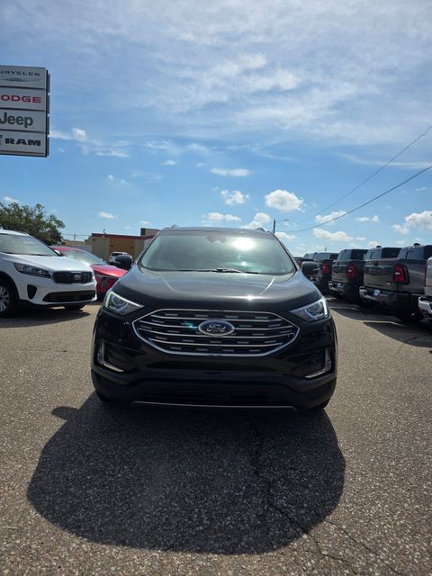 Used 2020 Ford Edge SEL with VIN 2FMPK4J91LBA58131 for sale in Clay Center, KS