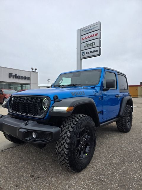 2026 Jeep Wrangler 2-Door Willys