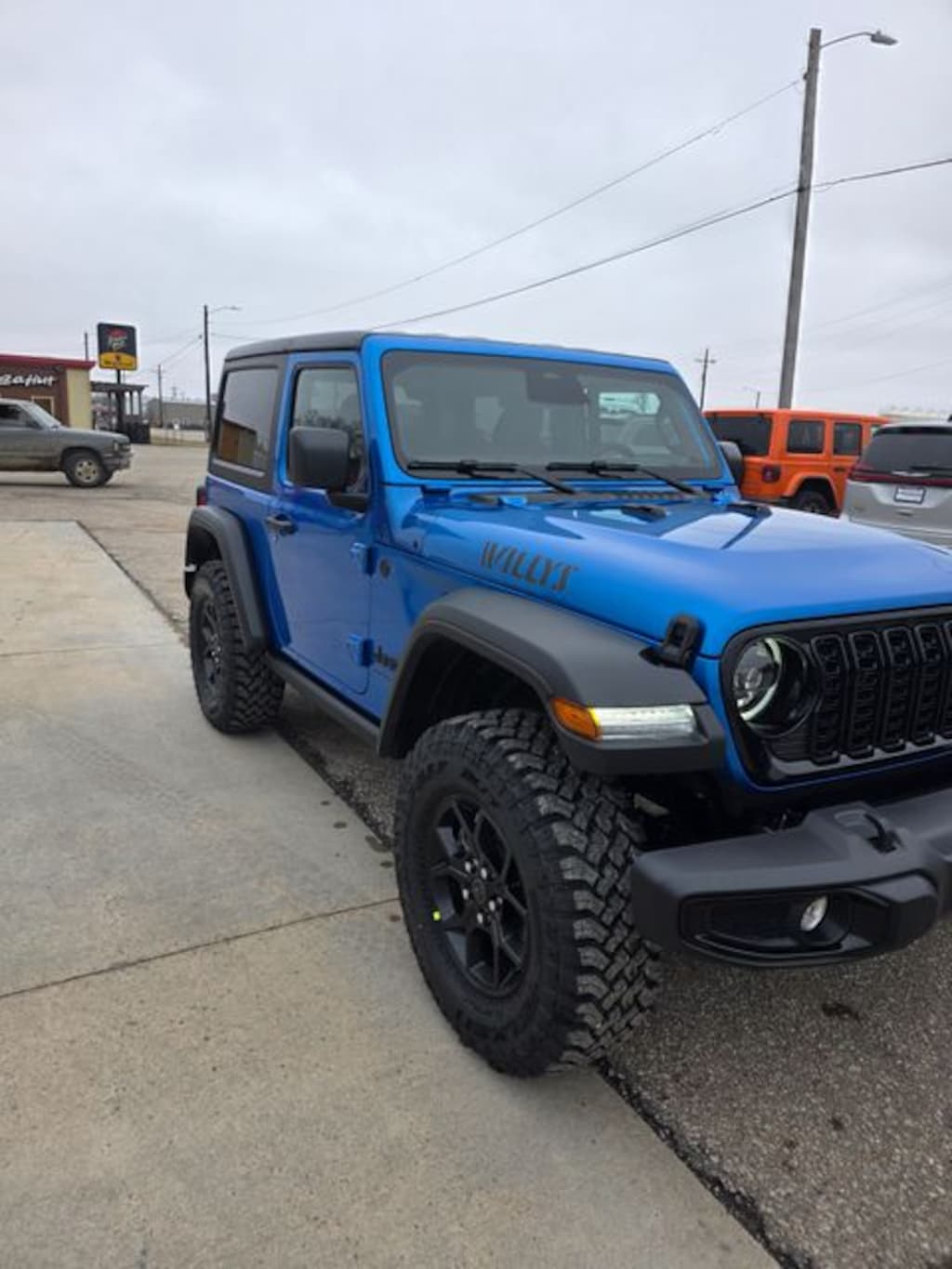 New 2026 Jeep Wrangler 2-DOOR WILLYS Sport Utility