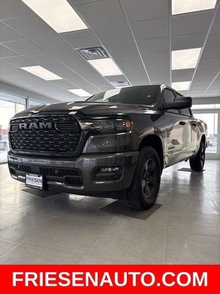 2025 Ram 1500 TRADESMAN CREW CAB 4X4 5'7 BOX Pickup