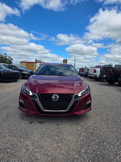 Used 2020 Nissan Altima SR with VIN 1N4AL4CV5LC140080 for sale in Clay Center, KS