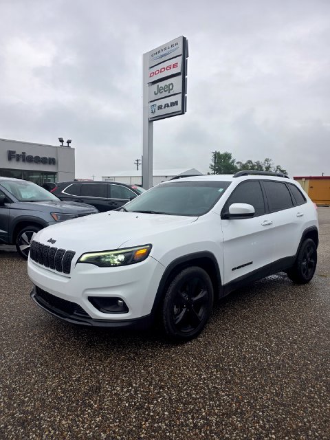 2020 Jeep Cherokee