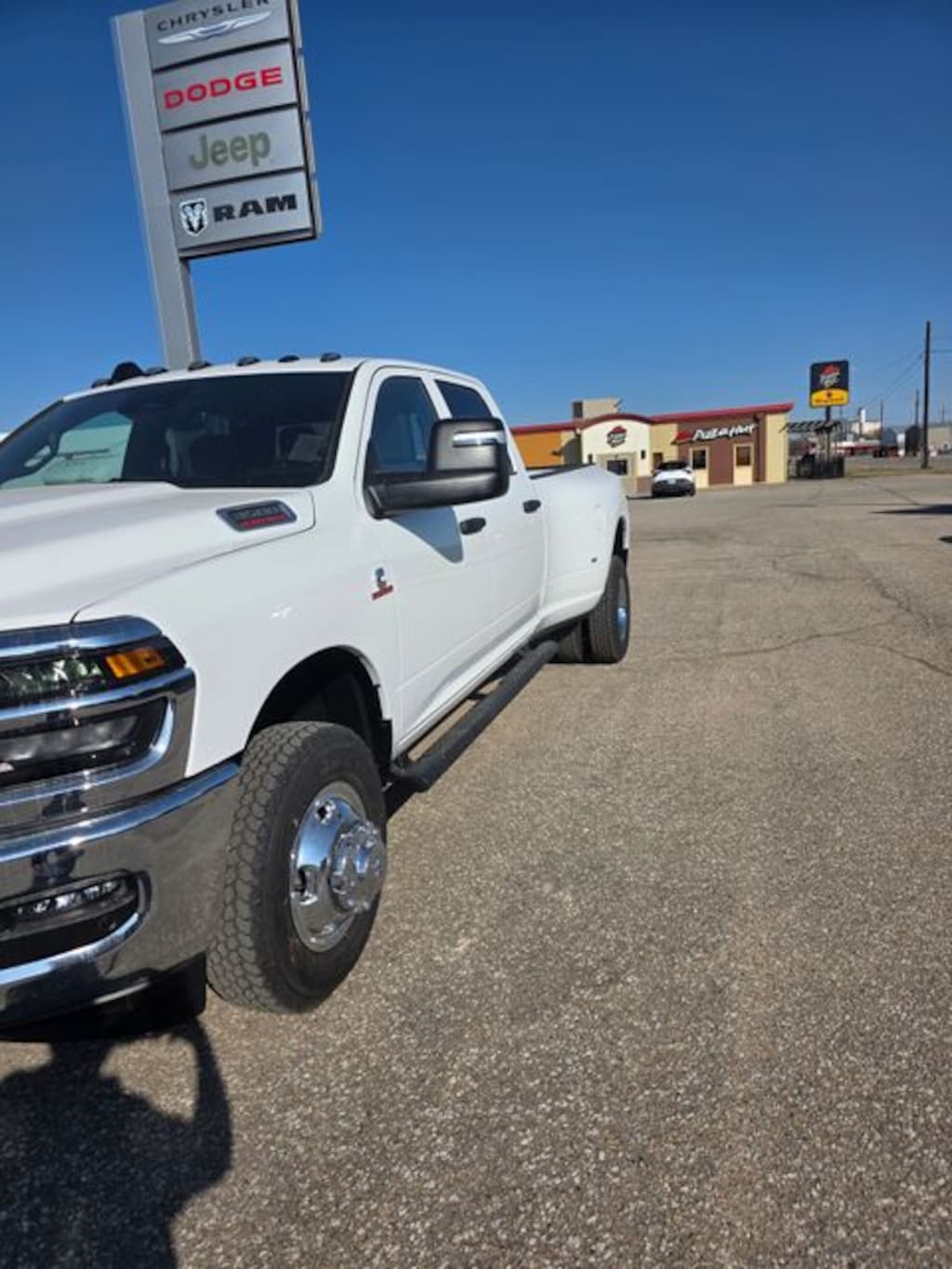 New 2026 Ram 3500 TRADESMAN CREW CAB 4X4 8' BOX Pickup