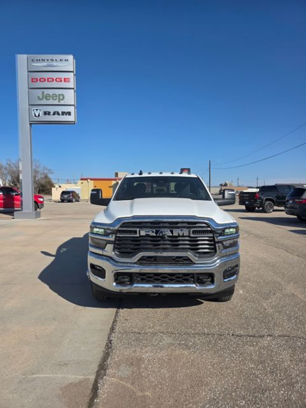 New 2026 Ram 3500 TRADESMAN CREW CAB 4X4 8' BOX Pickup