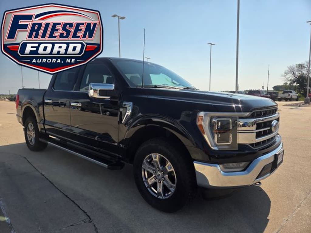 Used 2021 Ford F-150 Lariat Truck