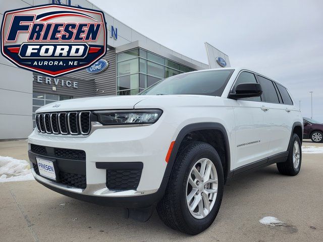 2022 Jeep Grand Cherokee L