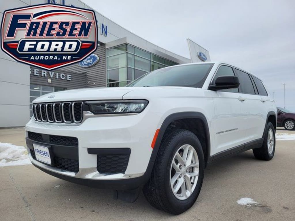Used 2022 Jeep Grand Cherokee L Laredo SUV
