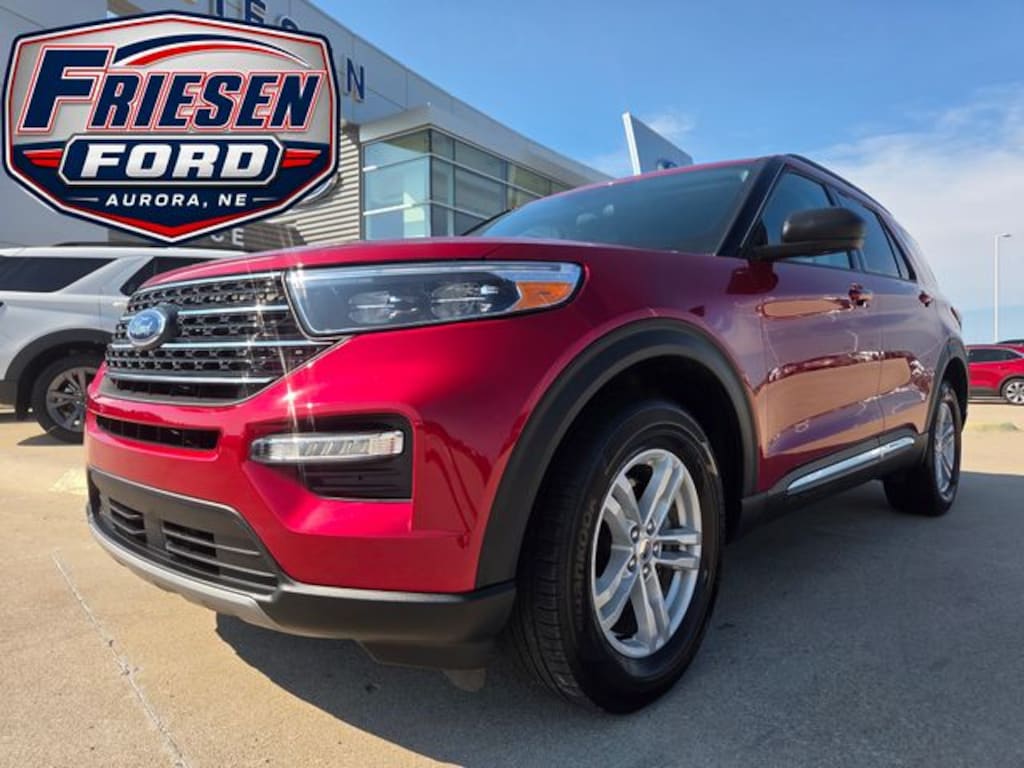Used 2024 Ford Explorer XLT SUV