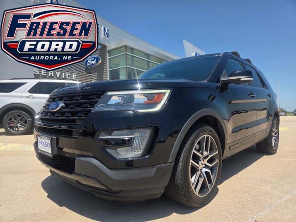 Used 2017 Ford Explorer Sport SUV