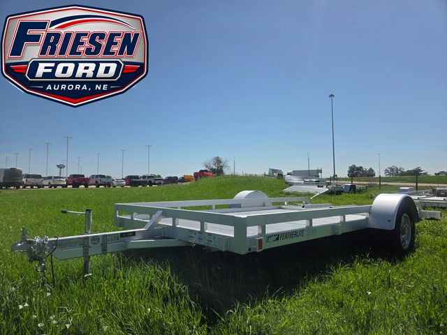 Used 2025 Featherlite SA14 Utility Trailer RV