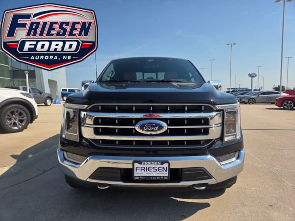 Used 2021 Ford F-150 Lariat Truck