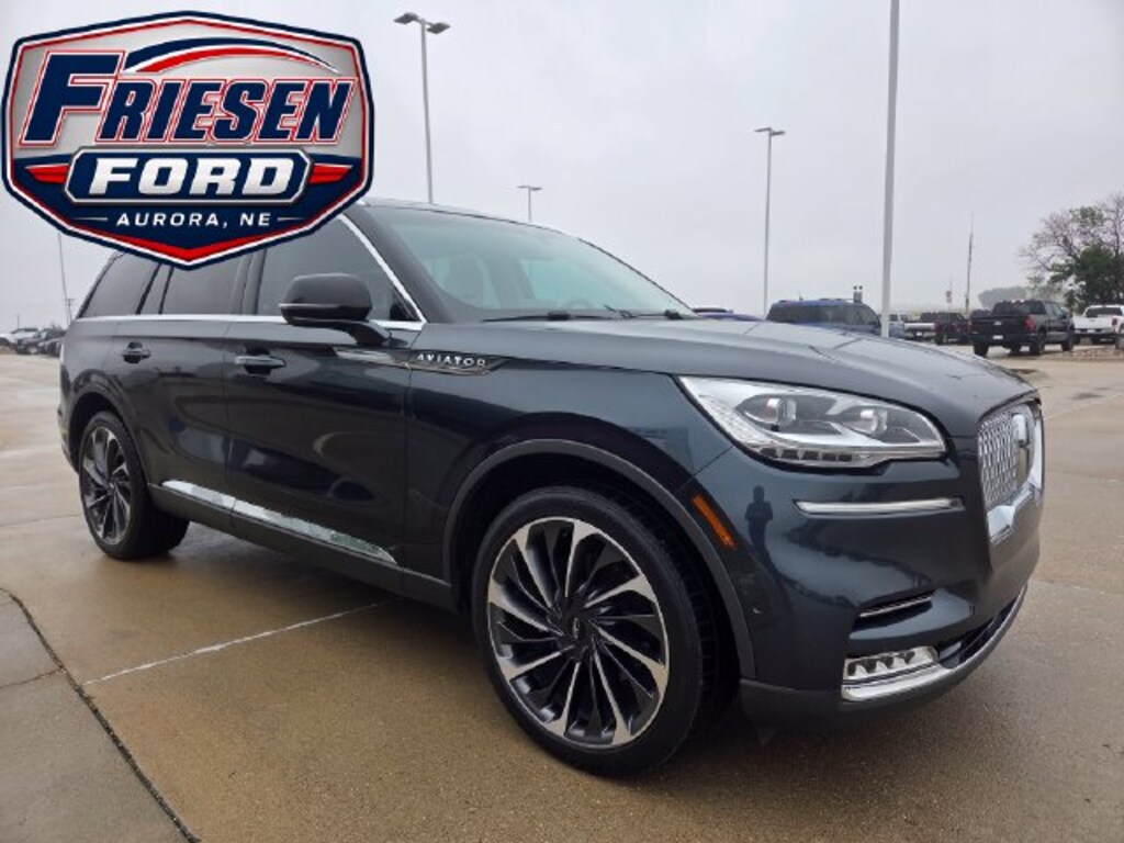Used 2022 Lincoln Aviator Reserve SUV