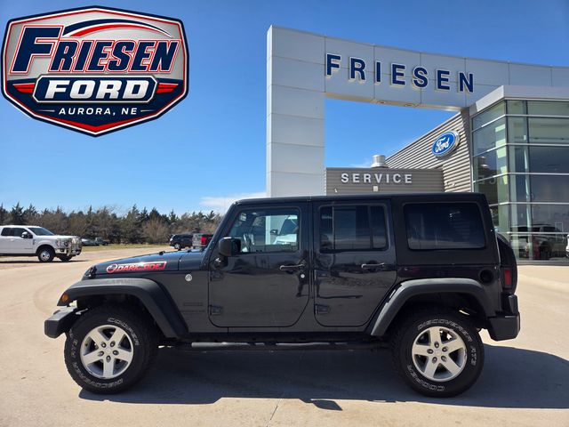 Used 2016 Jeep Wrangler Unlimited Sport SUV