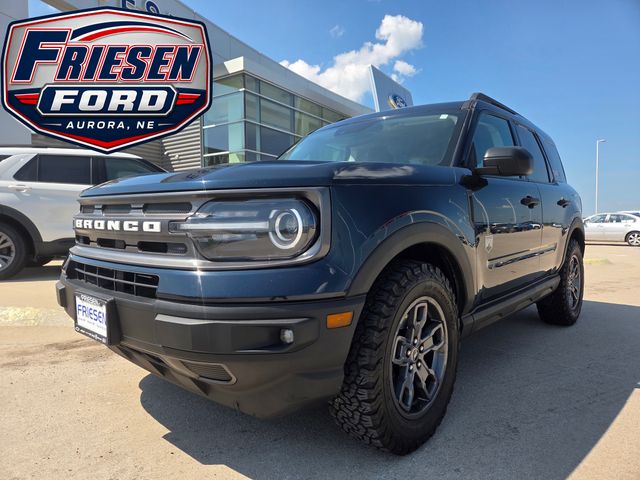 2021 Ford Bronco Sport