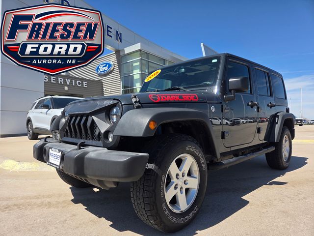2016 Jeep Wrangler Unlimited