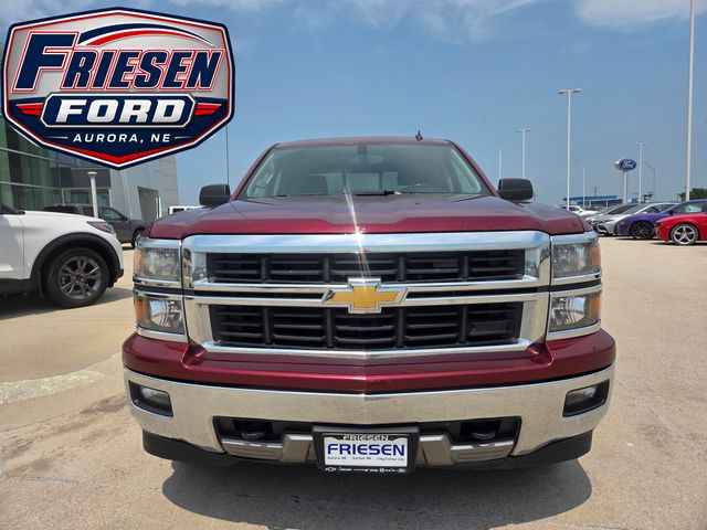 Used 2014 Chevrolet Silverado 1500 LT Truck Crew Cab