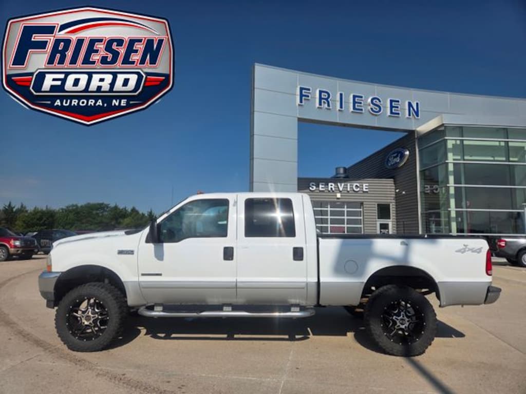 Used 2003 Ford F-350SD Lariat Truck
