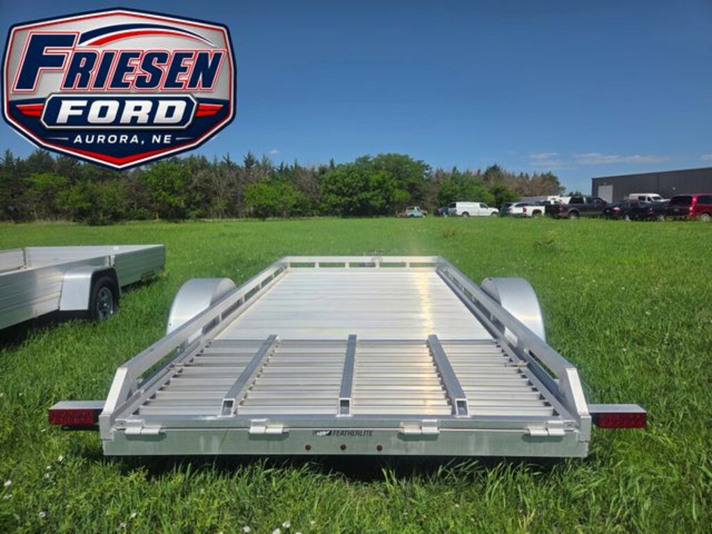Used 2025 Featherlite SA14 Utility Trailer RV