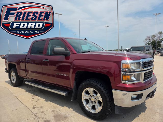 Used 2014 Chevrolet Silverado 1500 LT Truck Crew Cab