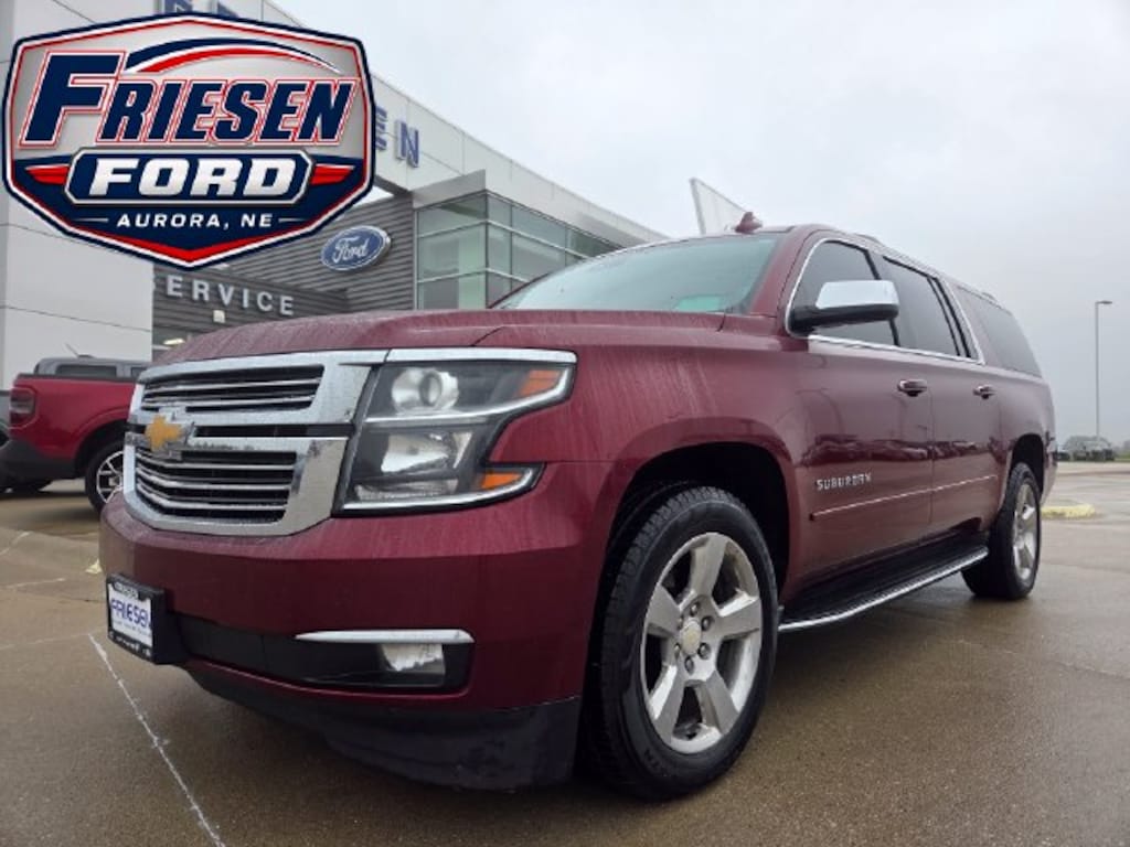 Used 2017 Chevrolet Suburban Premier SUV