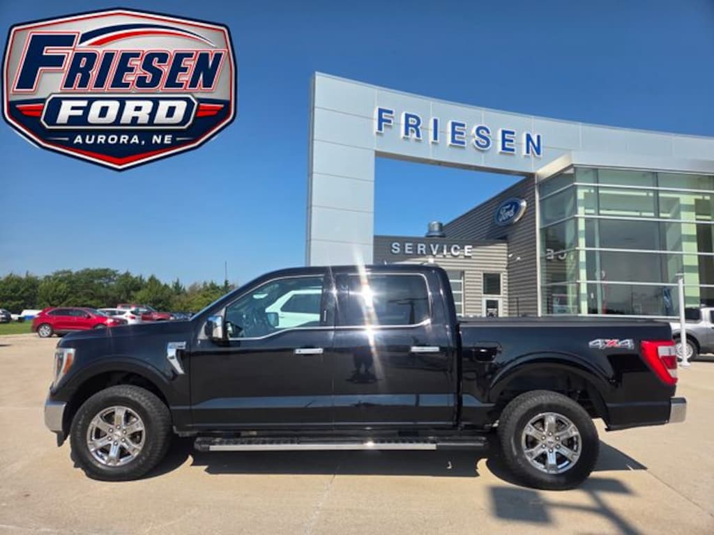Used 2021 Ford F-150 Lariat Truck
