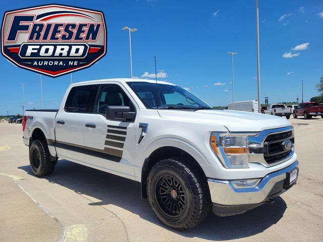 Used 2022 Ford F-150 XLT Truck