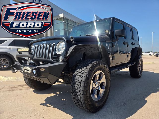2018 Jeep Wrangler JK Unlimited