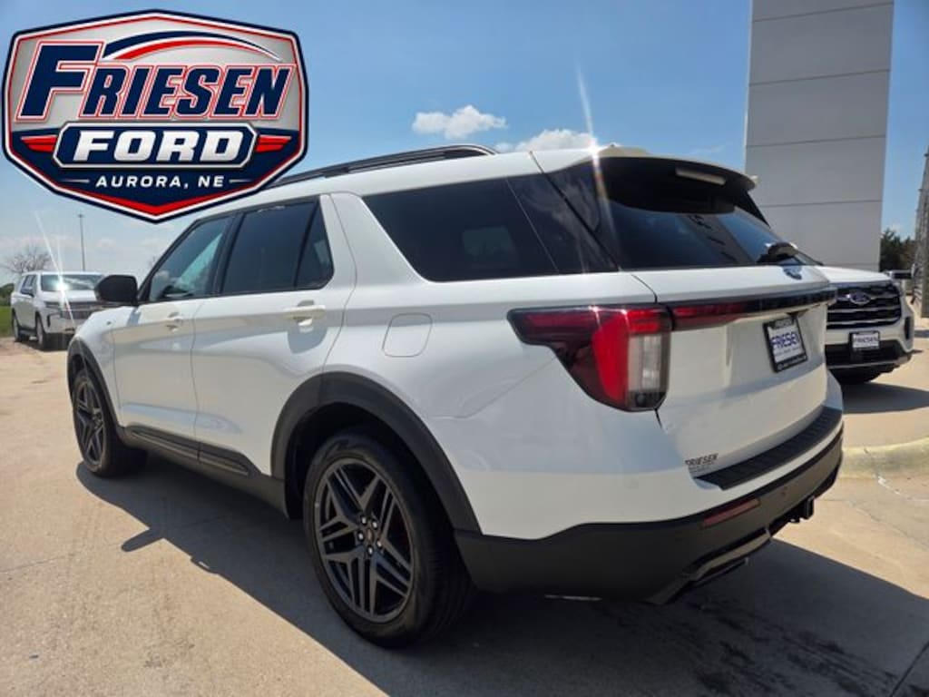 Used 2025 Ford Explorer ST-Line SUV