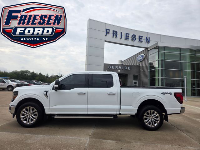 Used 2025 Ford F-150 XLT Truck SuperCrew Cab