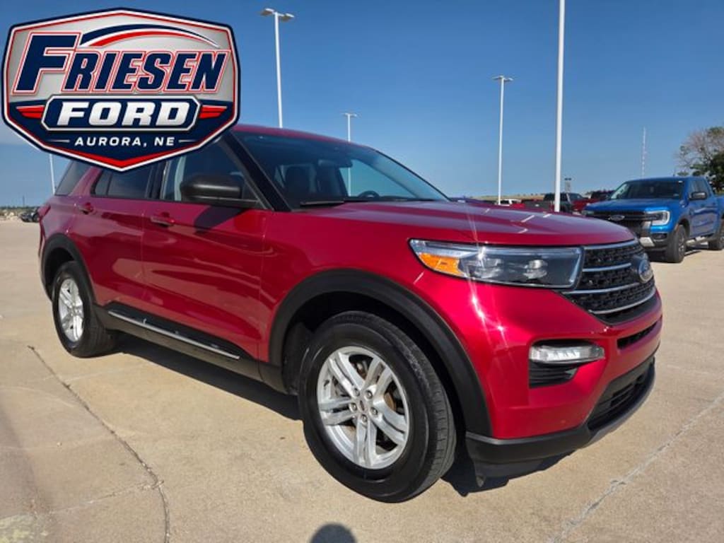 Used 2024 Ford Explorer XLT SUV