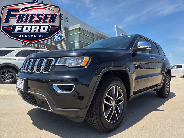 2018 Jeep Grand Cherokee