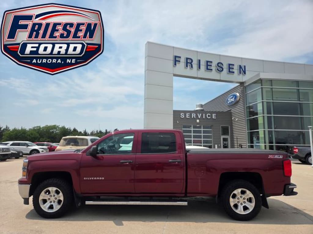 Used 2014 Chevrolet Silverado 1500 LT Truck Crew Cab
