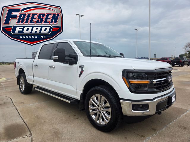 Used 2025 Ford F-150 XLT Truck SuperCrew Cab