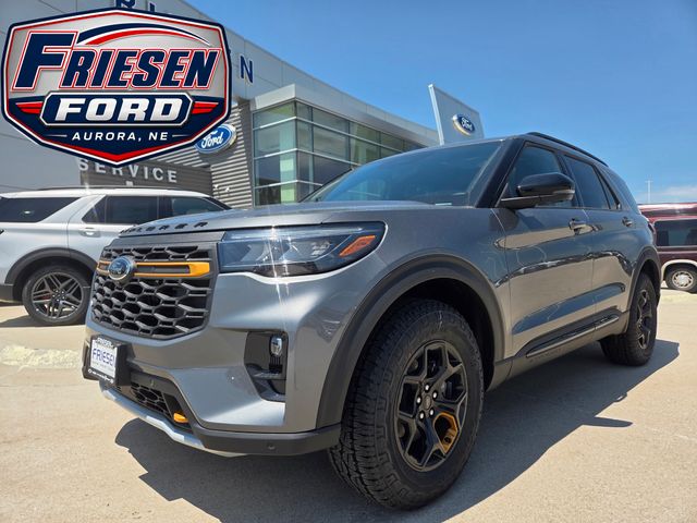 New 2026 Ford Explorer Tremor SUV
