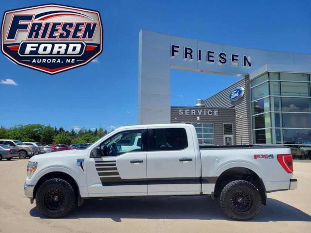 Used 2022 Ford F-150 XLT Truck