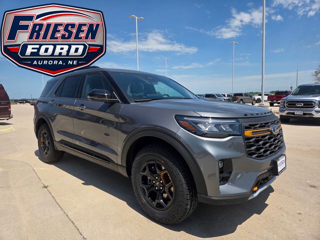 New 2026 Ford Explorer Tremor SUV