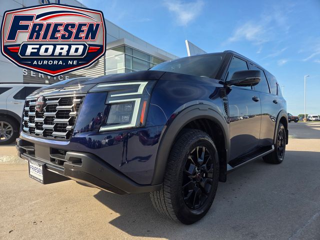 2025 Nissan Armada PRO-4X