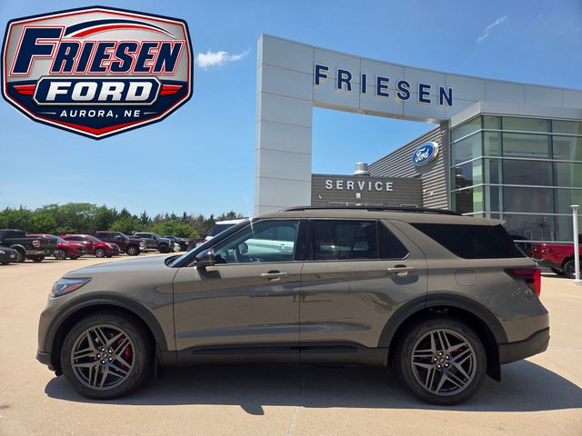 New 2026 Ford Explorer ST SUV